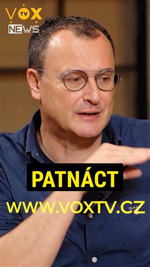 Vyrůstají v blahobytu - proto nemají ambice? Nic v životě není zadarmo. Dalibor Balšínek na V.O.X. TV! | VOX TV cz