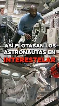 This is how they made the astronauts float in Interstellar