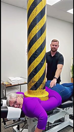 Back massage machine😱 #shortvideo