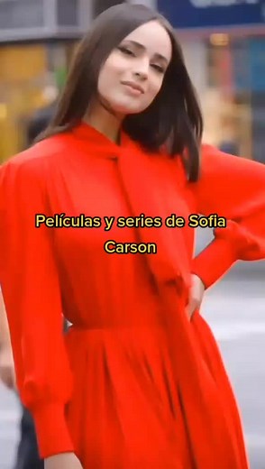 Películas y series de Sofia Carson