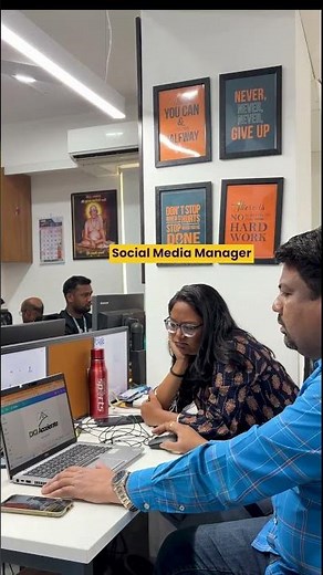 Every Social Media Manager in a Corporate Office | Social Media Manager VS Graphics Designer