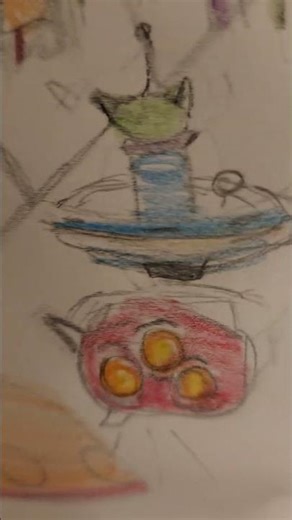 Disney's Alien Swirling Saucers #disney #toystory