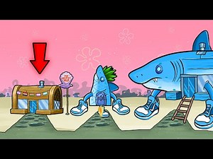 Best of SpongesBob House VS ROBOT ITALIAN BRAINOT - Tralalero Tralala ⚔️⚔️⚔️