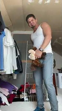 Farting on stuffed animals