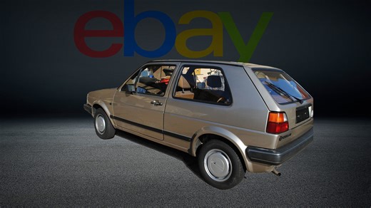 Zeitkapsel: VW Golf 2 mit nur 20.000 Kilometern nach 35 Jahren - AUTO BILD