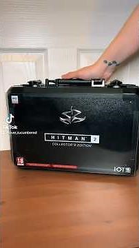 Hitman 2 Collectors Edition Unboxing #unboxing #hitman