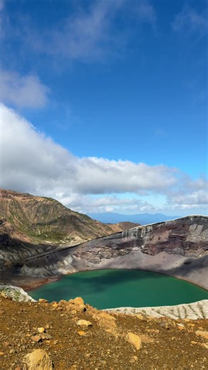 宮城県「御釜」#宮城 #仙台 #御釜 #会社員の日常 #観光 #おすすめ #japan