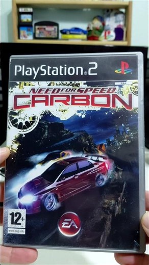NFS CARBON #retrogaming #retrogames #ps2 #ps2games #nfs #nfscarbon #nfscars #racinggames #gamer