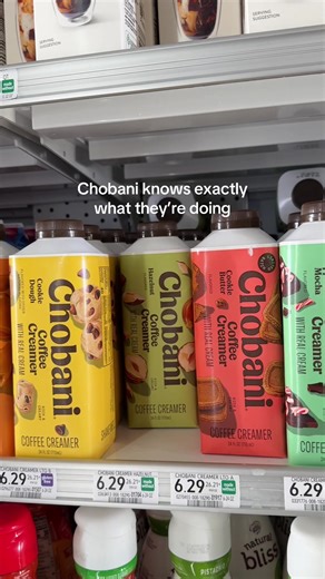 Branding is A by @Chobani | chobani coffee creamer