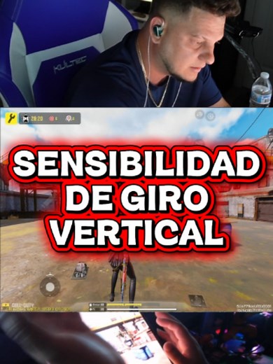 Sensibilidad de giro vertical en Call of Duty Mobile: ¿para qué sirve?