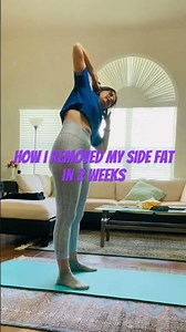 3 easy exercises to remove side fat