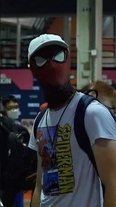 somebody’s watching me? #cosplay #convention #comicconvention