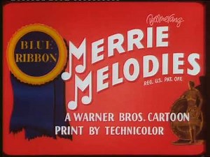 Looney Tunes - Two Gophers From Texas (1948) (EU proto-Turner print) in High Quality