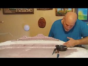 STEP 12: CARVING WITH SCULPTAMOLD/PART 1