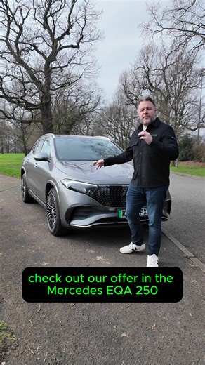 Affordable Mercedes EQA AMG Line Premium Leasing Deals