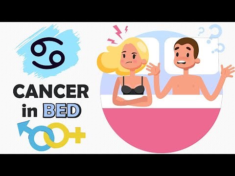 Cancer Zodiac Sign in Bed || Personality Secrets