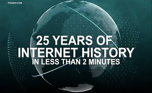 8.8K views · 163 reactions | Happy 25th Birthday to the Internet! Here's how the web went from military network to cat GIFs. via In The Know | AOL | Facebook