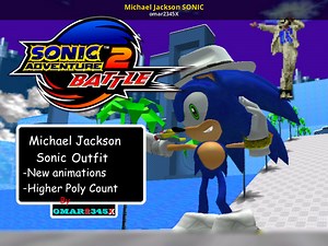 Michael Jackson SONIC Mod for Sonic Adventure 2 | SA2 Mods