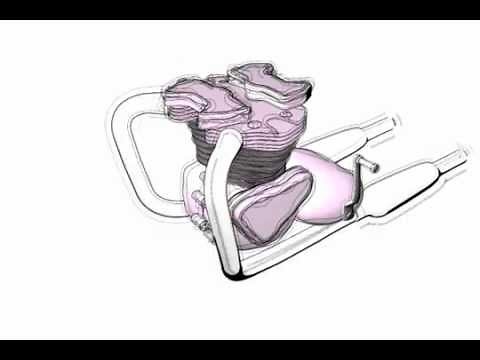 Triumph Motorcycle Engine Animation