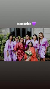 Team Bride 💜 #highlights #highlightseveryone #dreamkimtruewithjam #lovestoryreels #teambridesmaids | Jamielyn Basilonia