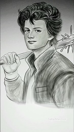 Drawing Stranger things Characters #strangerthings #eleven #steve #will #drawing