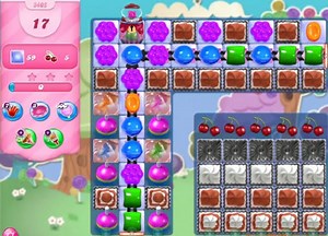 Tips and Walkthrough: Candy Crush Level 3402