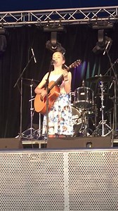 1.1K views · 41 reactions | Georgie Taylor Music singing at the Music Makers at The Gympie Music Muster yesterday  | Amazing Artists of Australian Country Music | Facebook