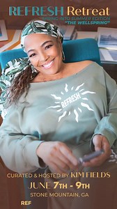 3.2K views · 68 reactions | COME RETREAT WITH ME! Spring Into Summer with an EPIC WELLNESS WEEKEND FOR MEN & WOMEN! June 7th-9th in Stone Mountain, GA. My Retreats are ! Visit www.refreshretreatbykf.com for info and to register. DON’T MISS THIS! Give yourself permission to be well…. | Kim Fields | Facebook
