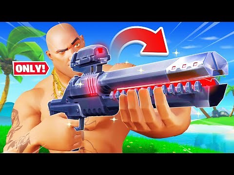 The RAIL GUN *ONLY* Challenge!