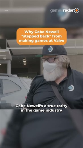 Why Gabe Newell "stepped back" from making games at Valve