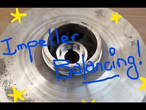 Centrifugal Pump Impeller Dynamic Balance Data Capture
