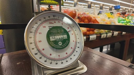 Weight check reveals some shoppers paying more money for less food
