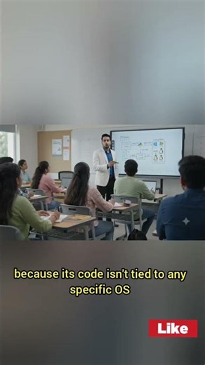Why is python a cross platform independent language? #pythonprogramming #pythonturtle
