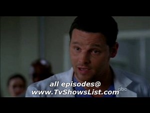 Grey's Anatomy Season 6 Episode 22, part 1/10