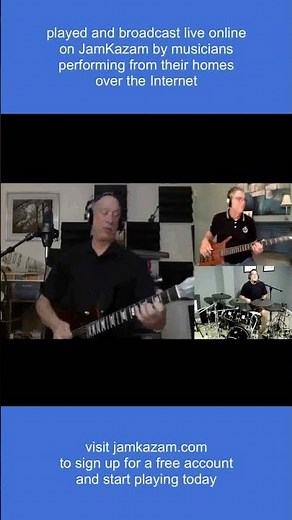 "Is She Really Going Out With Him" by Joe Jackson, performed & broadcast live on JamKazam