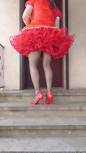 5.9K views · 161 reactions | Sissy French Maid sweeps the stairs | Sissymaid Pl | Facebook