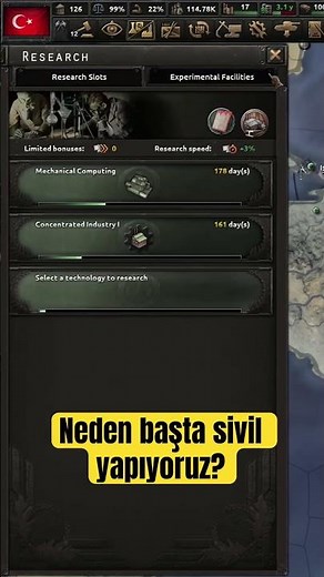 Why are we building civilian factories at the beginning of HOI4? To grow the economy and invest i...