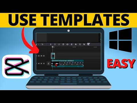 How to Use CapCut Templates on PC or Laptop