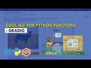 Cool GUI For Python Functions | Gradio | Explained For Beginners | Python