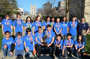 Ladue Academic Teams Ace Science Olympiad Events