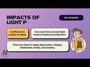 Light Pollution | Kids Education Lesson
