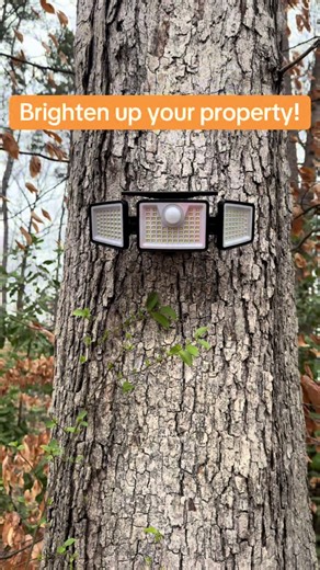 Enhance Your Security with Solar Panel Motion Sensors