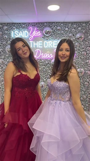 Prom 2026 starts next week!!! Who’s excited🩷✨🤍 #prom2026 #prom2027 #prombesties #promballgown #promdressshopping