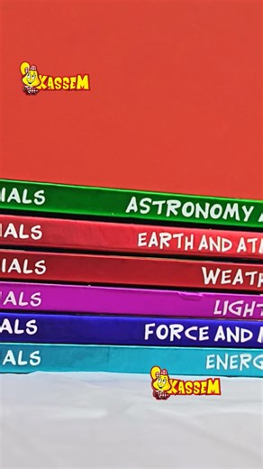 Kassem Store on Instagram: "Science books for kids"