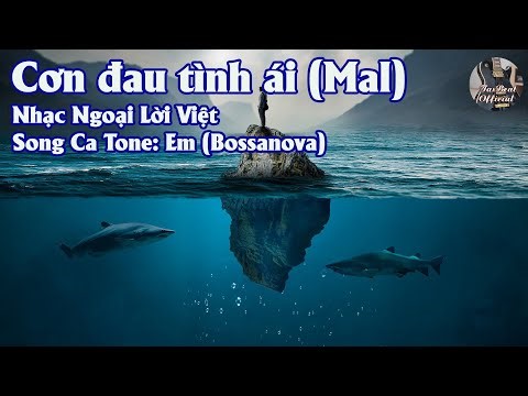 Karaoke Song Ca Cơn Đau Tình Ái (Mal) | Song Ca & Tình Khúc