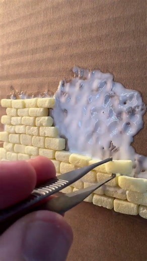 There are STILL so many bricks to Build This Castle #diorama