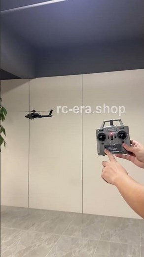 🚁 RC ERA C170 AH-64 Apache: Super Stable Flight Test!
