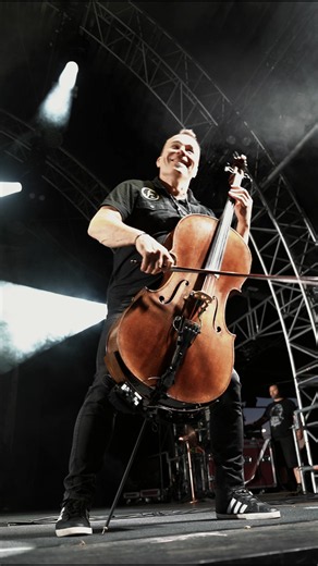 Apocalyptica live in Switzerland: sold-out amphitheater night
