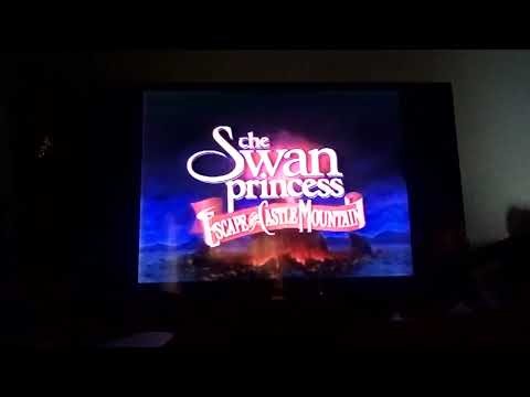 The Swan Princess: Escape From Castle Mountain (1997) Official VHS Trailer #1