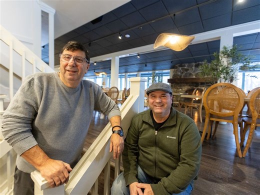 Brothers to open upscale Greek restaurant at landmark downtown location